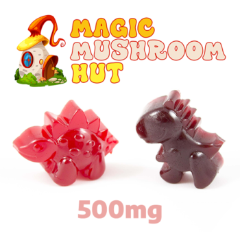 MMH 500mg Psilocybin Dino Gummy