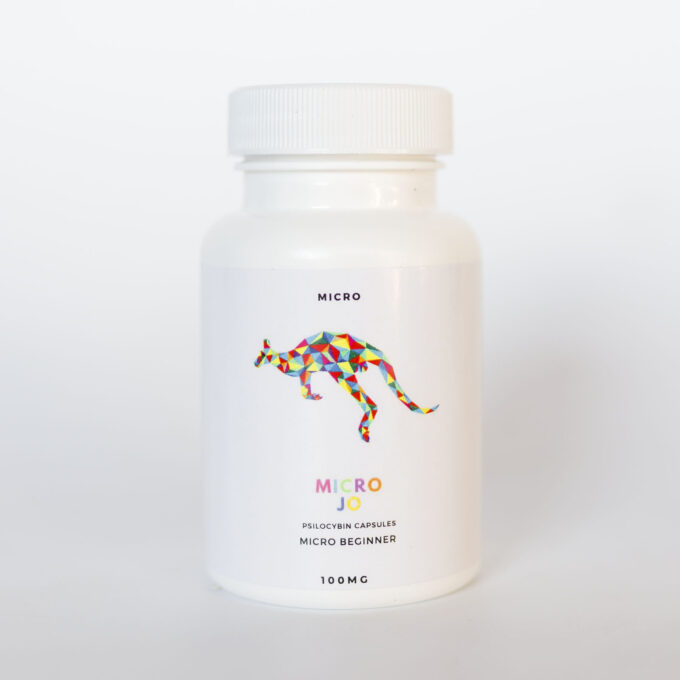 MICRO JO 100mg Micro Beginner Capsules