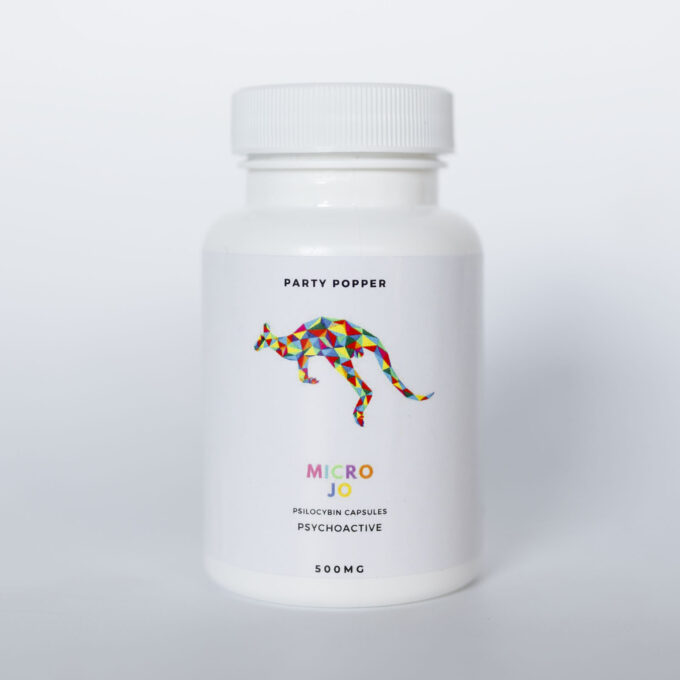 MICRO JO 500mg Party Popper Capsules