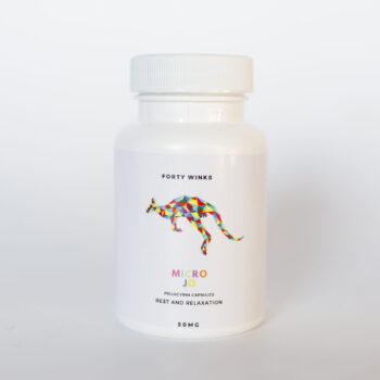 MICRO JO 050mg Forty Winks Capsules
