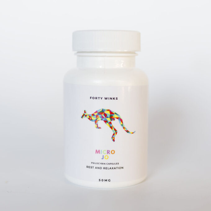 MICRO JO 050mg Forty Winks Capsules